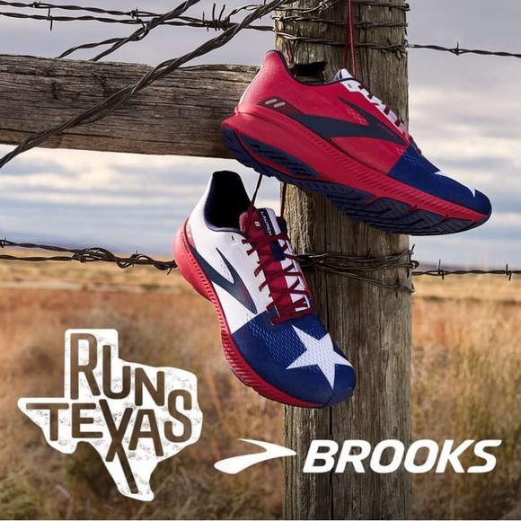 BROOKS *NWOT* Women’s Launch 8 ‘Run Texas Pack’ Limited Edition - Picture 7 of 7